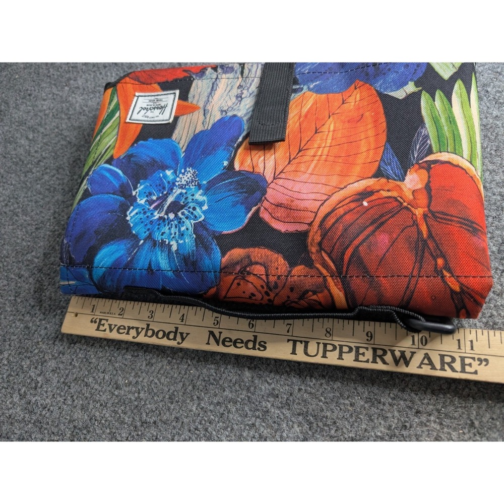 Herschel Nova Sprout Diaper Bag Backpack with Changing Pad Watercolor Tropical - Picture 7 of 16